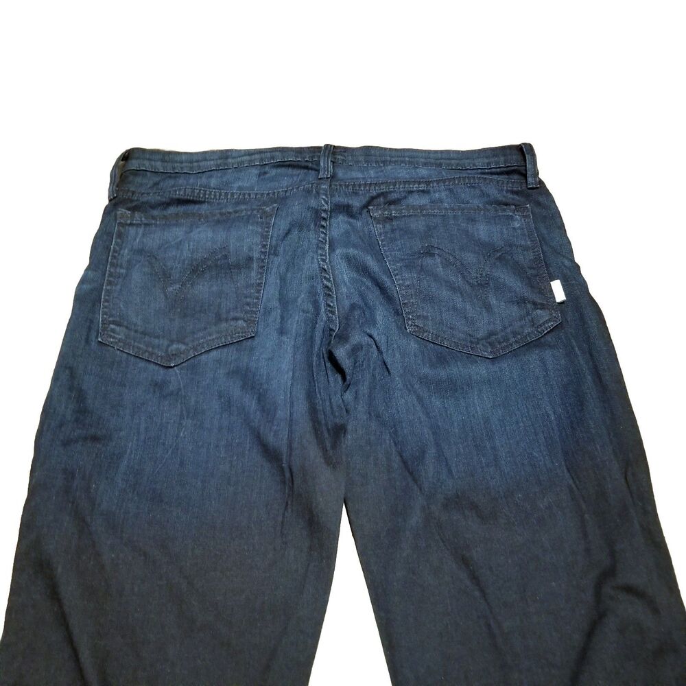 Mother Jeans Women Size 30 The Rascal Cuff Midsummer Moon Lightweight (31x27.5) - Picture 4 of 6